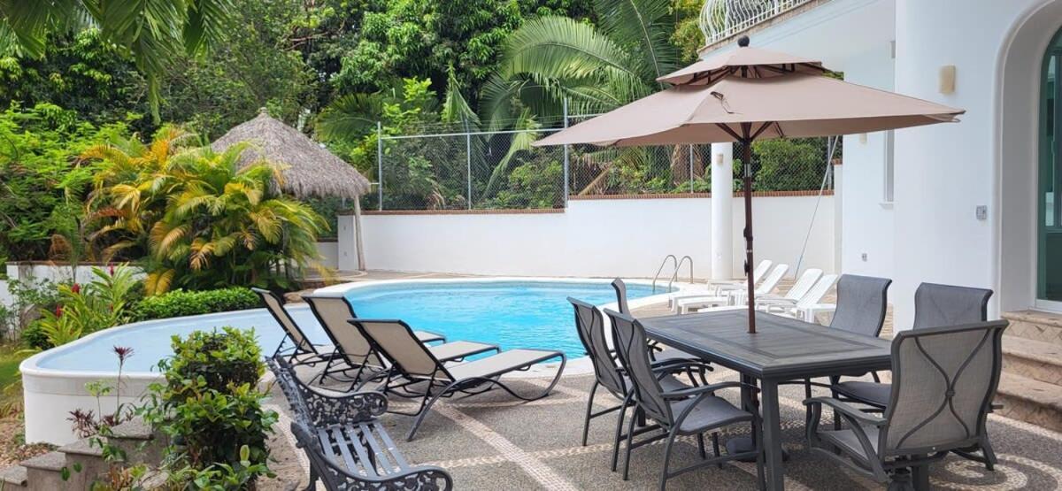 Villa Martha Garza Blanca - Private Heated Pool Puerto Vallarta Exterior photo