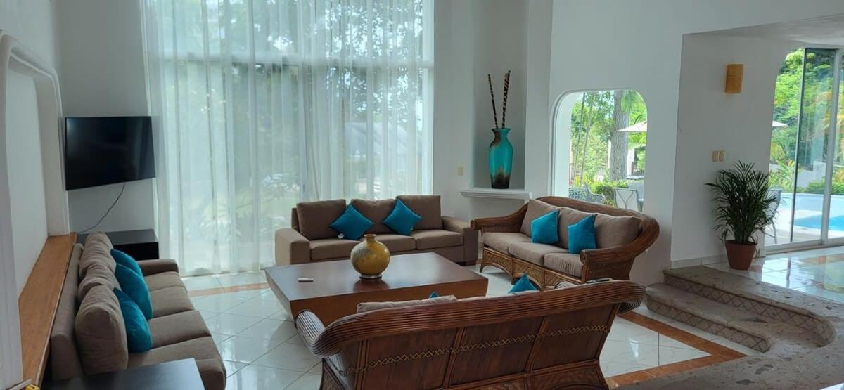 Villa Martha Garza Blanca - Private Heated Pool Puerto Vallarta Exterior photo