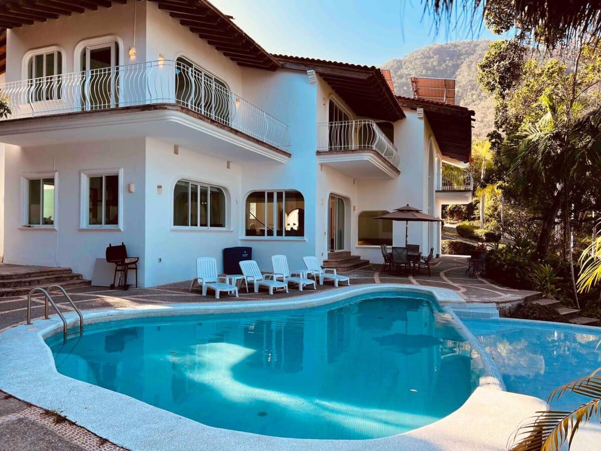 Villa Martha Garza Blanca - Private Heated Pool Puerto Vallarta Exterior photo