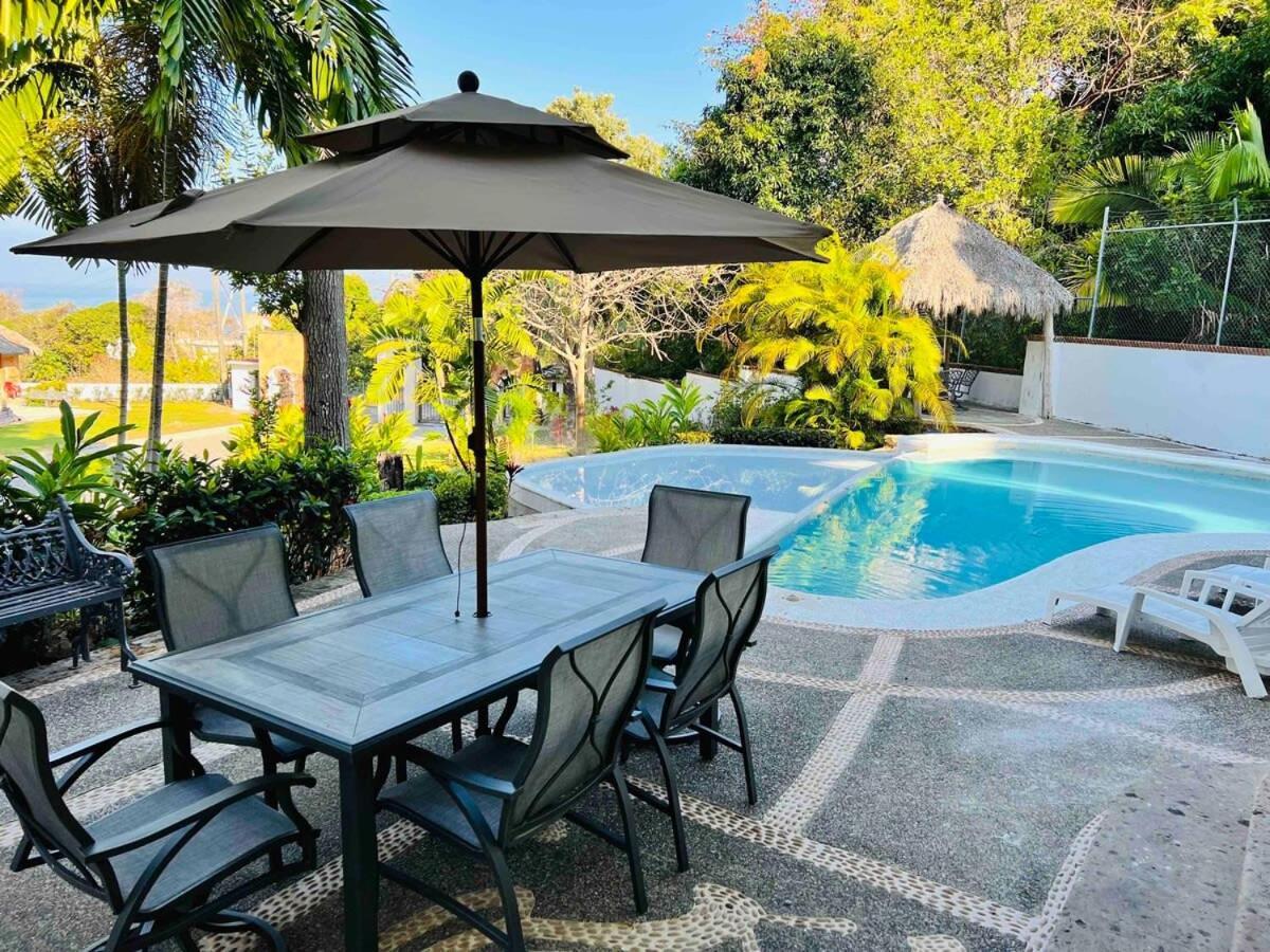 Villa Martha Garza Blanca - Private Heated Pool Puerto Vallarta Exterior photo
